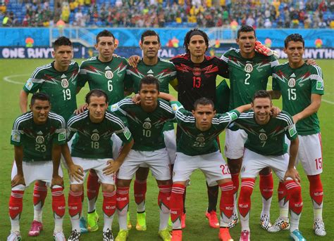 FIFA World Cup 2014: Mexico vs Cameroon Second Match in Pictures ...