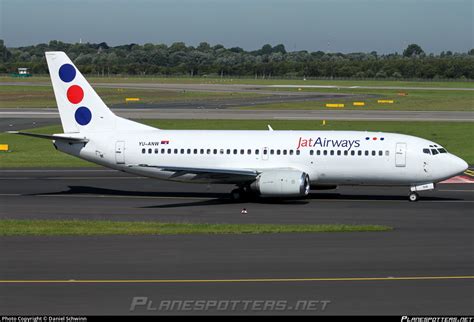 YU-ANW JAT Airways Boeing 737-3H9 Photo by Daniel Schwinn | ID 1027369 ...