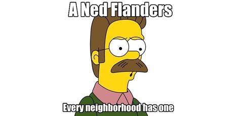 The Simpsons: 10 Funniest Ned Flanders Memes Only True Fans Will Understand