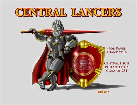 Central High School Philadelphia-Mascot by millenniumman001 on DeviantArt