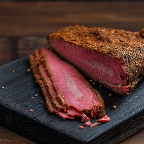 Beef Pastrami Sliced – The Meat Guy