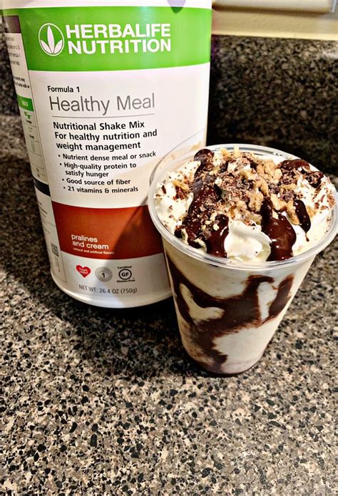 Pralines & Cream | Herbalife shake recipes, Pralines and cream ...