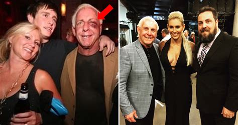 15 Things You Need To Know About Ric Flair's Relationships With His Kids