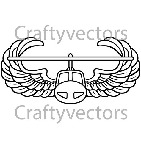 Army Air Assault Vector File – Crafty Vectors