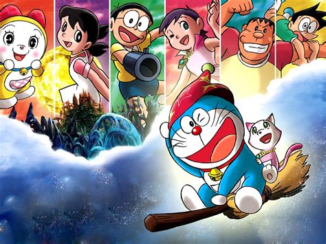 Doraemon Desktop Background - Wallpaper, High Definition, High Quality ...