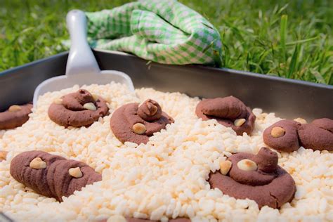 POOP COOKIES - No.2 Most Disgusting Halloween Recipes - Steve's Kitchen