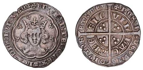 Pictures of Groats of Edward III