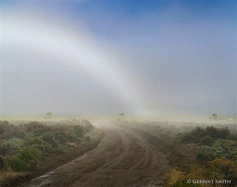 Road Through A Fog Bow | Geraint Smith Photography