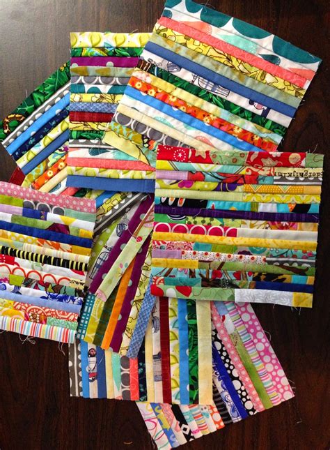 Show Me Sewing: Scrap Quilt While You Sew Other Projects - Tutorial