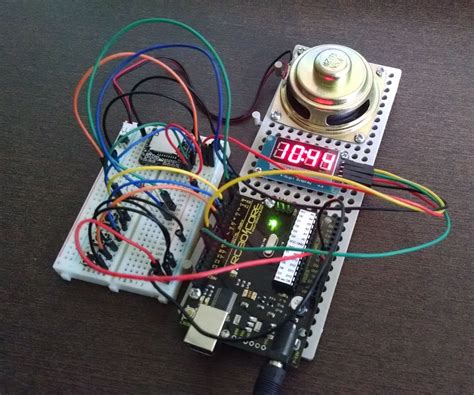 Talking Clock With Arduino : 3 Steps (with Pictures) - Instructables