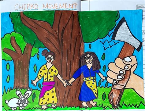 Chipko Movement Posters