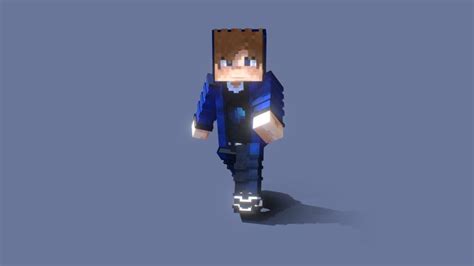 Minecraftskin 3D models - Sketchfab