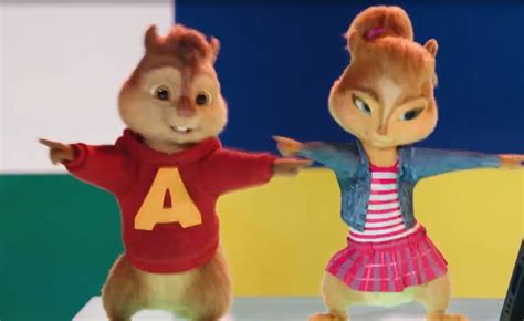 Alvin and Brittany dancing (C) 20th Century Fox & Bagdasarian ...