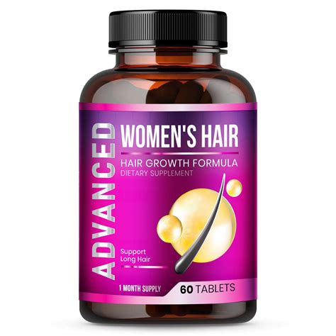 Hair Growth Vitamins For Women - Hair Vitamins For Hair Loss For Women ...