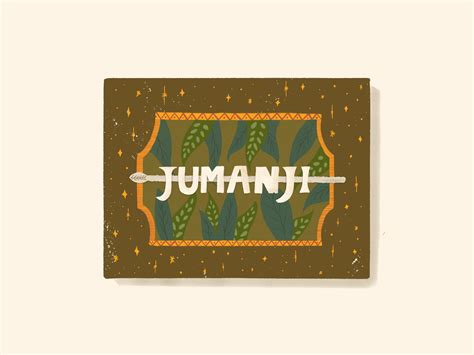 Jumanji by Kim Lawler on Dribbble