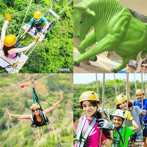 Brave the World's Longest Zipline at Toro Verde Adventure Park