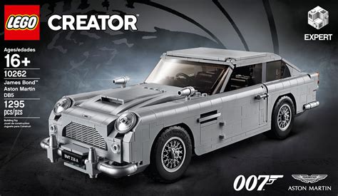 Lego Releases James Bond Aston Martin DB5 Kit, Comes With All Your ...