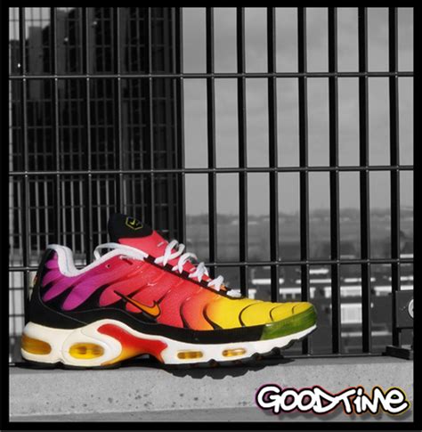 Nike Tn Rainbow by Gregpolo on DeviantArt