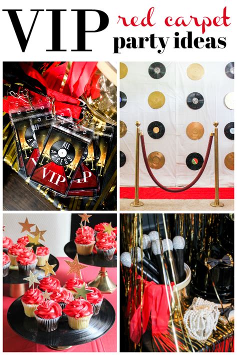 Red Carpet Theme Party: VIP Party Ideas That No One Will Ever Forget