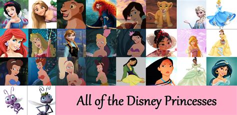 My Disney Princess Collage - Disney Princess Photo (36501125) - Fanpop