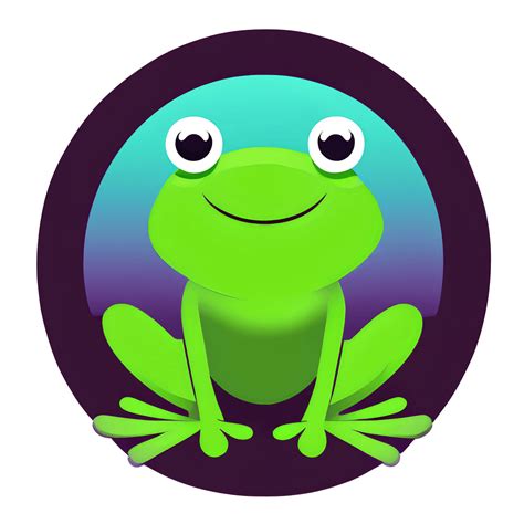 Professional Frog Logo · Creative Fabrica