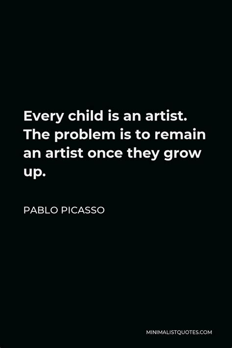 Pablo Picasso Quote: The meaning of life is to find your gift. The ...