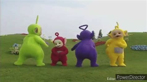 Teletubbies Irish Dance