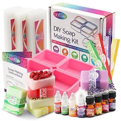 Buy Soap Making Kit with All Soap Making Supplies| DIY Melt and Pour ...