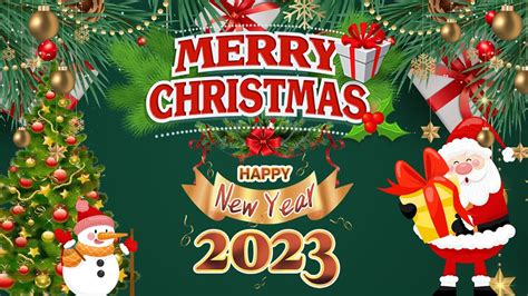 Merry Christmas 2023 Wallpapers - Wallpaper Cave