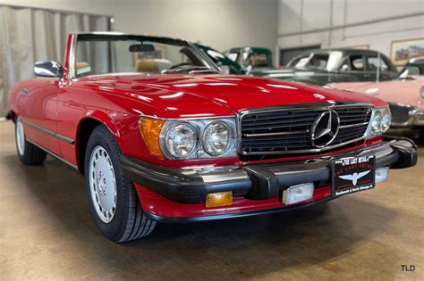 1986 Mercedes-Benz 560SL 560 SL