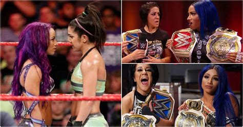 5 Things Sasha Banks Does Better Than Bayley (& 5 Things Bayley Is Best At)