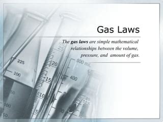 Gas laws Diagrams | PPT