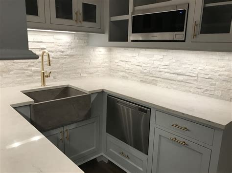 30+ Backsplash For White Quartz Countertops