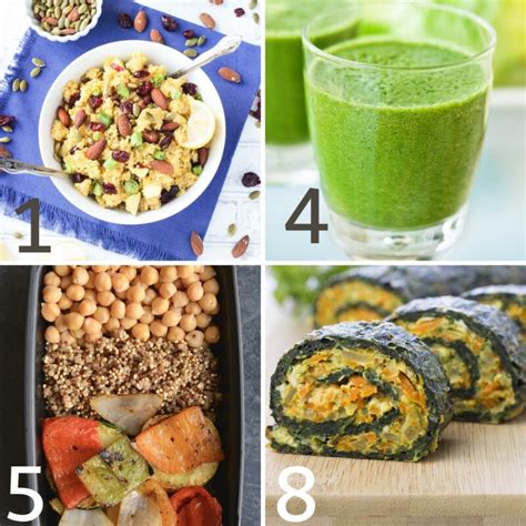 17 Low Calorie Vegetarian Recipes You'll Want to Make Today! - Health Beet