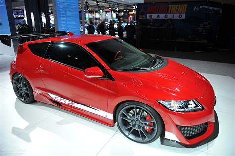 NYIAS 2011: Honda CR-Z Hybrid R Concept [Live Photos] - autoevolution