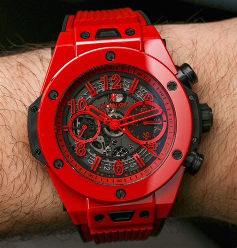 Hublot Big Bang UNICO Red Magic Ceramic Watch Hands-On | aBlogtoWatch