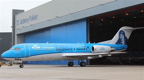 KLM marks Fokker phase out with farewell livery – Business Traveller