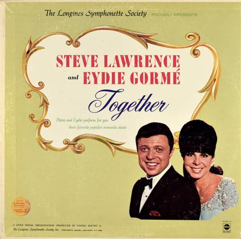 Steve Lawrence And Eydie Gorme - Steve Lawrence And Eydie Gorme ...