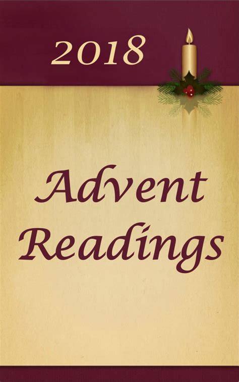 Advent Readings To Use At Home – Trinity Presbyterian Church