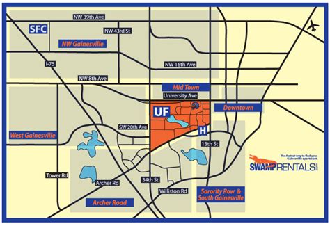 Map Of Florida Showing Gainesville - 2024 Winter Olympics Location