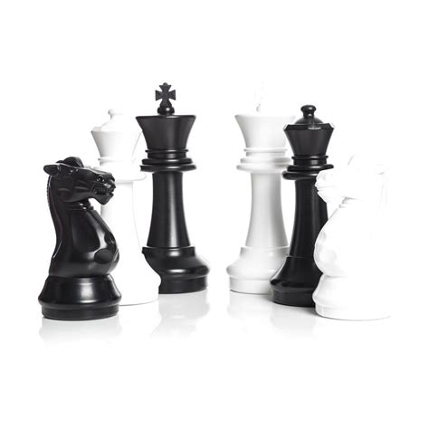 MegaChess 16 Inch Plastic Chess Set (no Board) - Walmart.com