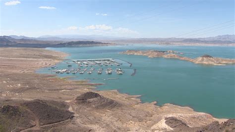 Drought increases tourism at Nevada's Lake Mead, where historic sites ...