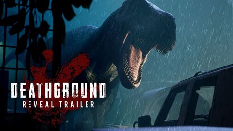 Deathground Reveal Trailer | Dinosaur Survival Horror Game | 2020