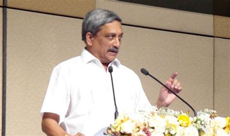 Manohar Parrikar urges for capacity building in Armed forces to be ...