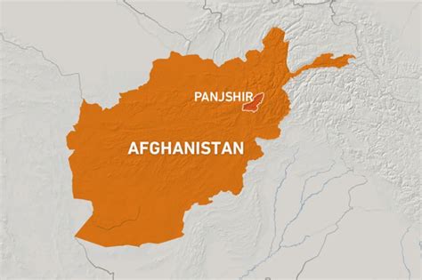 Taliban says 40 rebels killed in northern Afghanistan’s Panjshir ...