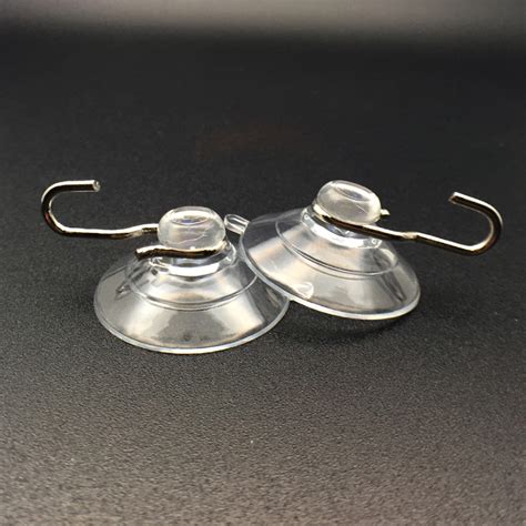 Small Suction Cup Hooks 30mm - Kingfar