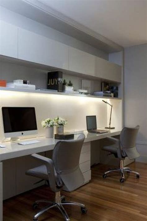 37 Stunning Contemporary Office Design Ideas - SWEETYHOMEE