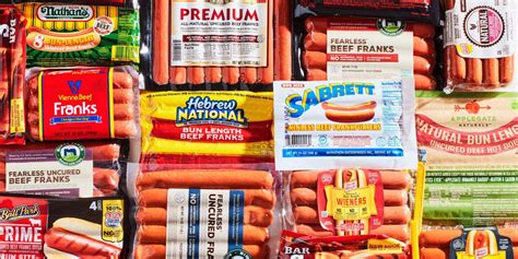 The Most Delicious Hot Dogs in the US - Top List Brands