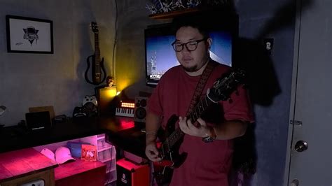 Moonstar88 - Migraine (Tower Sessions) Guitar Cover - YouTube