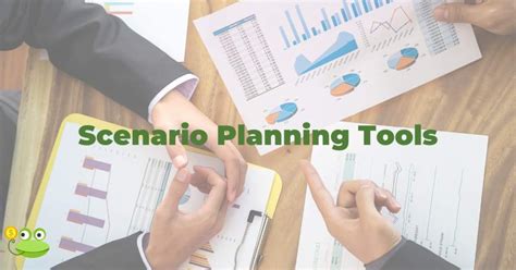 The best scenario planning tools explained - Profit Frog